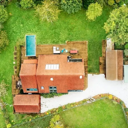 Beautiful Country House Calm Relaxation Leisure Goupillieres Buitenkant foto