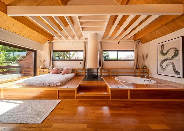 Beautiful Country House Calm Relaxation Leisure