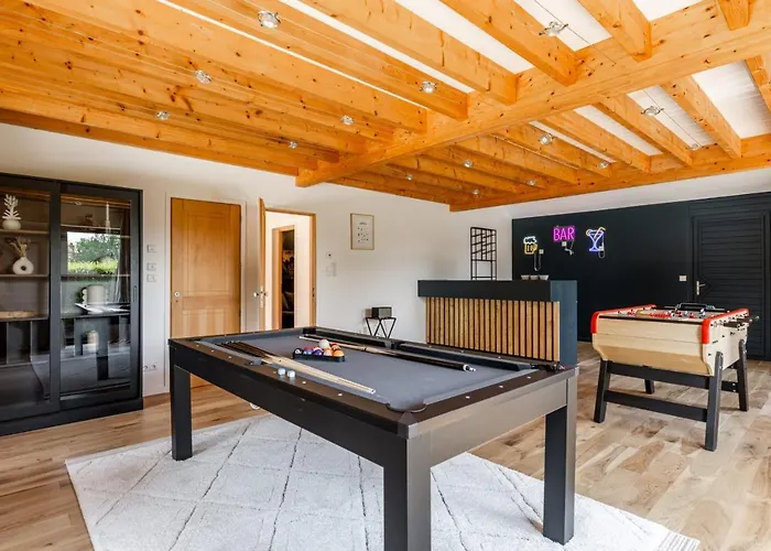 Beautiful Country House Calm Relaxation Leisure